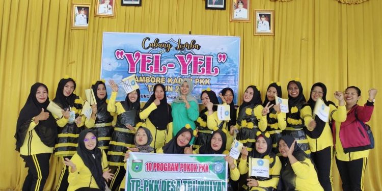 Jambore Kader PKK Ajang Silaturahmi dan Sharing Pengetahuan