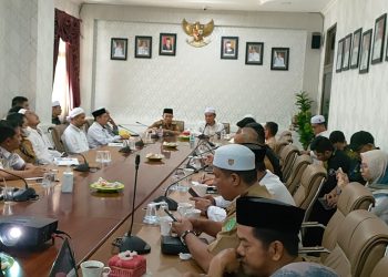 26 November 2023, Masjid Apung Ziyadatul Abrar Pagatan Diresmikan