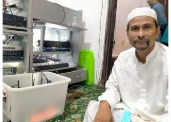 Haji Zain Ditunjuk Sebagai Ketua Badan Pengelola Masjid Apung Pagatan
