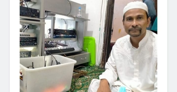 Haji Zain Ditunjuk Sebagai Ketua Badan Pengelola Masjid Apung Pagatan