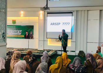 162 Peserta Ikuti Bimtek Penataan Kearsipan SKPD Lingkup Pemkab Tanah Bumbu