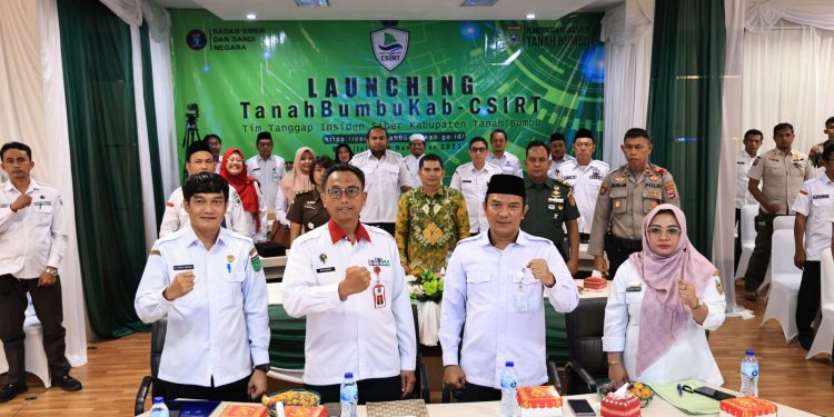 Pemkab Tanah Bumbu Luncurkan CSIRT untuk Tingkatkan Keamanan Situs Pemerintah