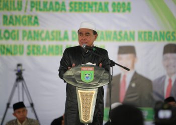 Abah Zairullah BukaSosialiasi Wawasan Kebangsaan Peran Serta Masyarakat Pemilu/Pilkada Serentak 2024