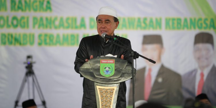 Abah Zairullah BukaSosialiasi Wawasan Kebangsaan Peran Serta Masyarakat Pemilu/Pilkada Serentak 2024