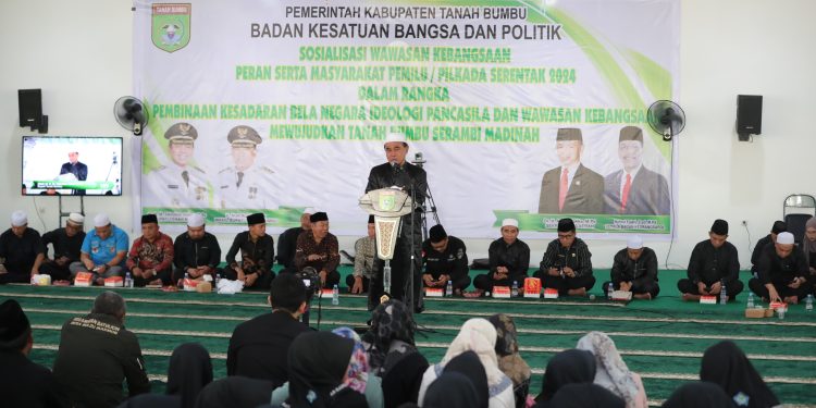 Pendopo Serambi Madinah Tanah Bumbu Terbesar di Kalimantan Selatan