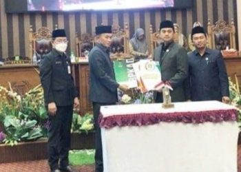 Disetujui RAPBD Kabupaten Tanah Bumbu 2024