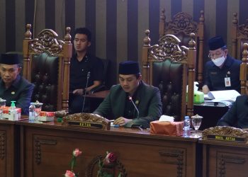 DPRD Tanah Bumbu Sampaikan Tiga Raperda Inisiatif
