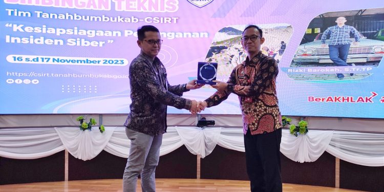 Bimtek CISRT Diskominfo SP Tanbu: Pengetahuan Peserta tentang Keamanan Siber Meningkat