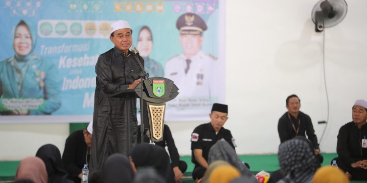 Bupati Zairullah : Kader Posyandu Pekerjaan Mulia