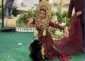 Viral, Pengantin Adat Banjar ‘Kesurupan’ Menari Depan Pelaminan, Nitizen Kira Hanya Konten