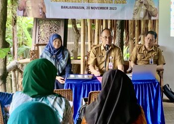 Minim Desa Ramah Anak, Dinas Ini akan Gandeng Para Kades Kalsel di Zoom Influencer