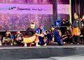 Berakhir Sukses, Gelar Pencak Silat di Banjarmasin ini Diiramaikan Pendekar Lima Negara