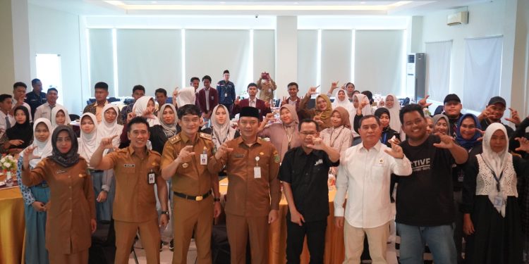 Diskominfo SP Tanah Bumbu Lakukan Pembinaan KIM