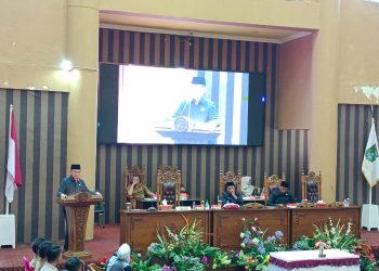 DPRD Tanah Bumbu Gelar Rapat Paripurna Mengambil Keputusan Dua Raperda