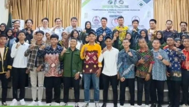 HMI Gelar Dialog Kepemudaan Untuk Berikan Wawasan Terhadap Pemilu 2024