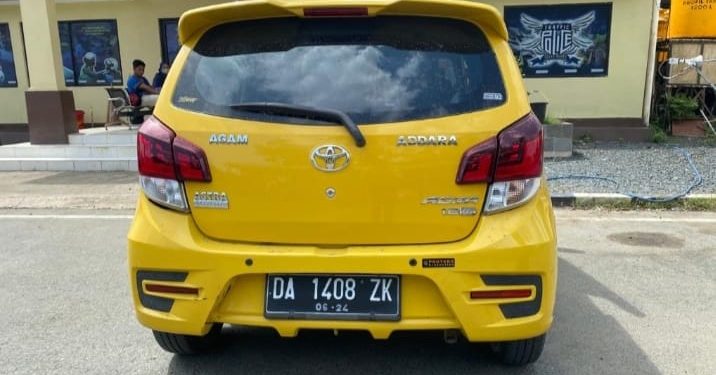 Unitlaka Satlantas Polres Tanah Bumbu Sigap Tangani Kecelakaan Lalu Lintas