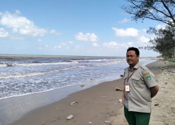 BPBD Tanah Bumbu Keluarkan Peringatan Dini Banjir Rob
