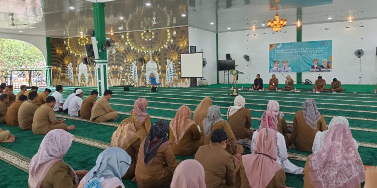 BPBJ dengan Kejaksaan Negeri Tanah Bumbu Gelar Forum Diskusi