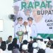 Rakor Bupati Tanah Bumbu Bersama Kepala Desa Sekaligus Launching Aplikasi Sajadah