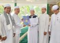 Pemenang Lomba Memeriahkan HUT KORPRI Terima Hadiah