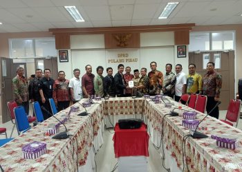 BANGGAR DPRD TANBU GALI INFORMASI TERKAIT PENYERAPAN POKIR KE DPRD PULANG PISAU