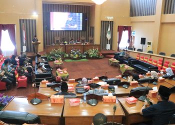 JAWABAN BUPATI TERHADAP RAPERDA RAPERDA PERSEROAN DAERAH AIR MINUM BERSUJUD TAHUN 2023
