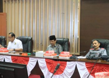 BAPEMPERDA BAHAS LAGI RAPERDA PENYELENGGARAAN PENDIDIKAN