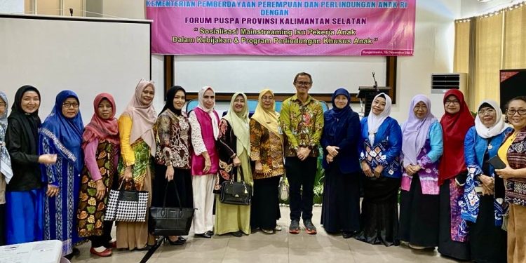 Mempekerjakan Anak Menurut Islam Hukumnya Serius Lho, Puspa Kalsel Bedah Fenomena nya