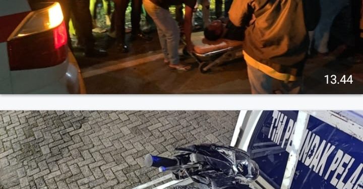 Kecelakaan Jalan Transmigrasi Km 6 Kecamatan, Satu Orang Tewas dan Dua Luka-luka