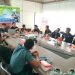 Hadapi Hidmeteorologi, BPBD Tanah Bumbu Gelar Rakor Sekaligus Launcing Cewe Medsos