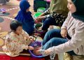 Melleleh, Murid TK Budi Mulia Banjarmasin lIni Melakukan Hal Terpuji ke Ortu di Hari Ibu