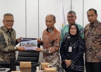 Pemkab Tanah Bumbu Sampaikan Usulan Pembentukan Mal Pelayanan Publik ke Kementerian PANRB