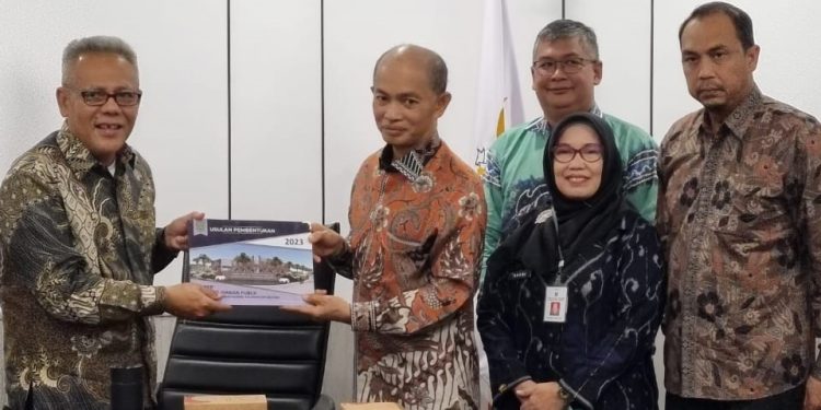 Pemkab Tanah Bumbu Sampaikan Usulan Pembentukan Mal Pelayanan Publik ke Kementerian PANRB