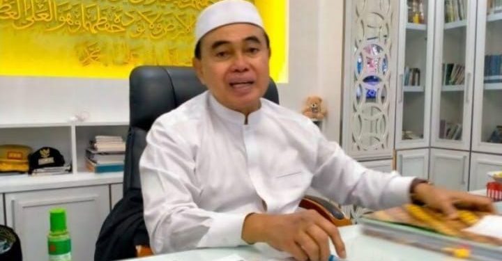 Islamic Centre akan Dibangun Dekat Masjid Apung ZA di Pagatan