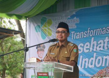 Abah Zairullah Hadiri HKN ke-59 di Tanah Bumbu