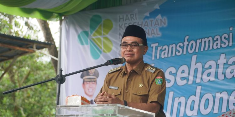 Abah Zairullah Hadiri HKN ke-59 di Tanah Bumbu
