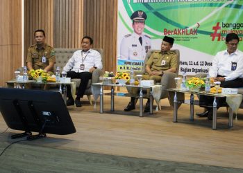 Pemkab Tanah Bum Gelar Workshop Percepatan dan Penguatan Reformasi Birokrasi dan SAKIP