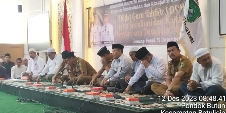 Guru Tahfidz SDSM Diharapkan Bisa Kerjasama dengan Dinas Pendidikan Tanah Bumbu