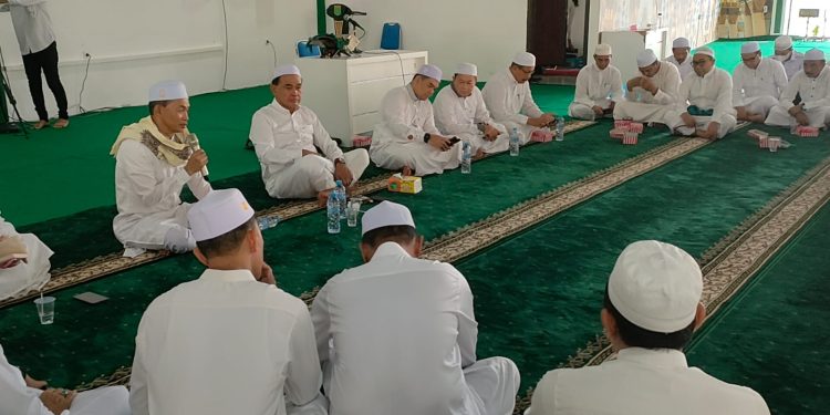 Bupati Zairulah Pimpin Rapat Rencana ke IKN Panajam Kabupaten Paser Utara