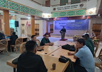 JMSI Tanah Bumbu Gandeng PWI Kalimantan Selatan Gelar UKW Ke-20 di Banjarmasin