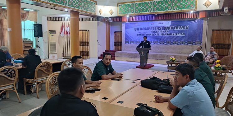 JMSI Tanah Bumbu Gandeng PWI Kalimantan Selatan Gelar UKW Ke-20 di Banjarmasin