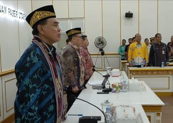 Kunjungan Abah Zairullah dan Rombongan Disambut Hangat Pj. Bupati Panajam Paser Utara