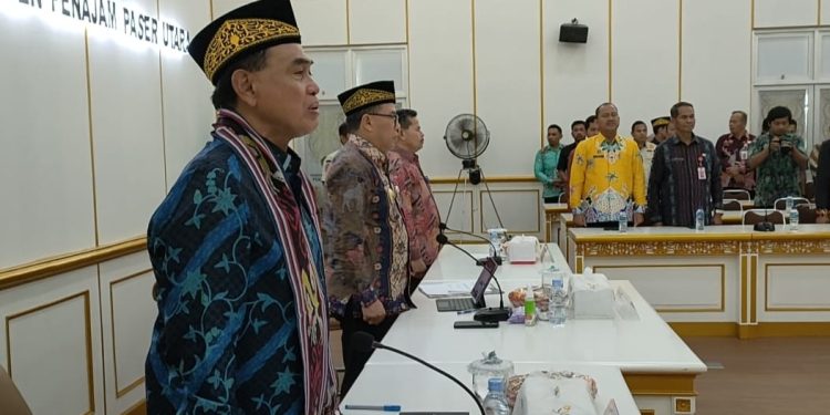 Kunjungan Abah Zairullah dan Rombongan Disambut Hangat Pj. Bupati Panajam Paser Utara