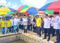 Abah Zairullah Pimpin Ekspose Program SFV di Desa Sungai Dua