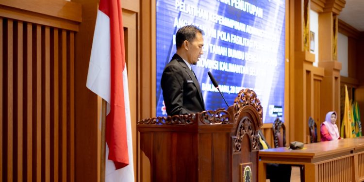 Pelatihan Kepemimpinan Administrator Angkatan VIII Kabupaten Tanah Bumbu Resmi Ditutup