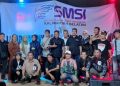 Misbad dan Firdaus Juara Lomba Menyanyi Antar Wartawan Piala SMSI Kalsel 2023