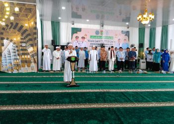 1.057 Santri dan Santriwati TKA/TPA BKPRMI se-Tanah Bumbu Ikuti Wisuda