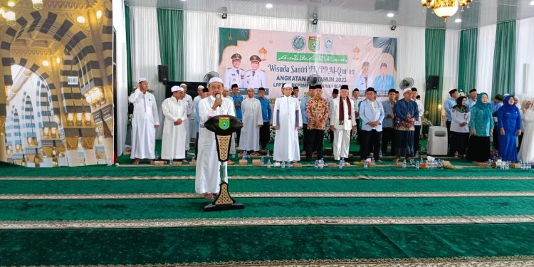 1.057 Santri dan Santriwati TKA/TPA BKPRMI se-Tanah Bumbu Ikuti Wisuda