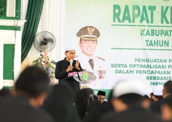 Bupati Zairullah Buka Rakerda Tanah Bumbu