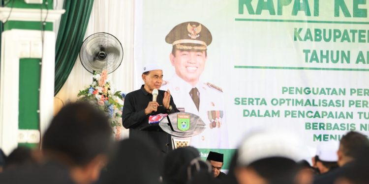 Bupati Zairullah Buka Rakerda Tanah Bumbu